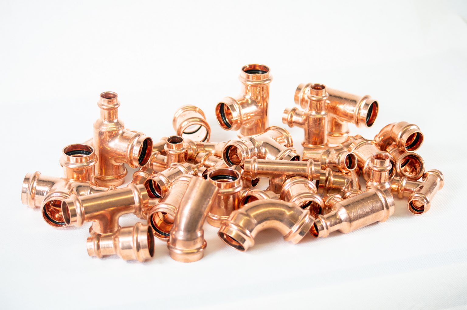 Instantor Copper Press fittings Breson Fittings Ltd
