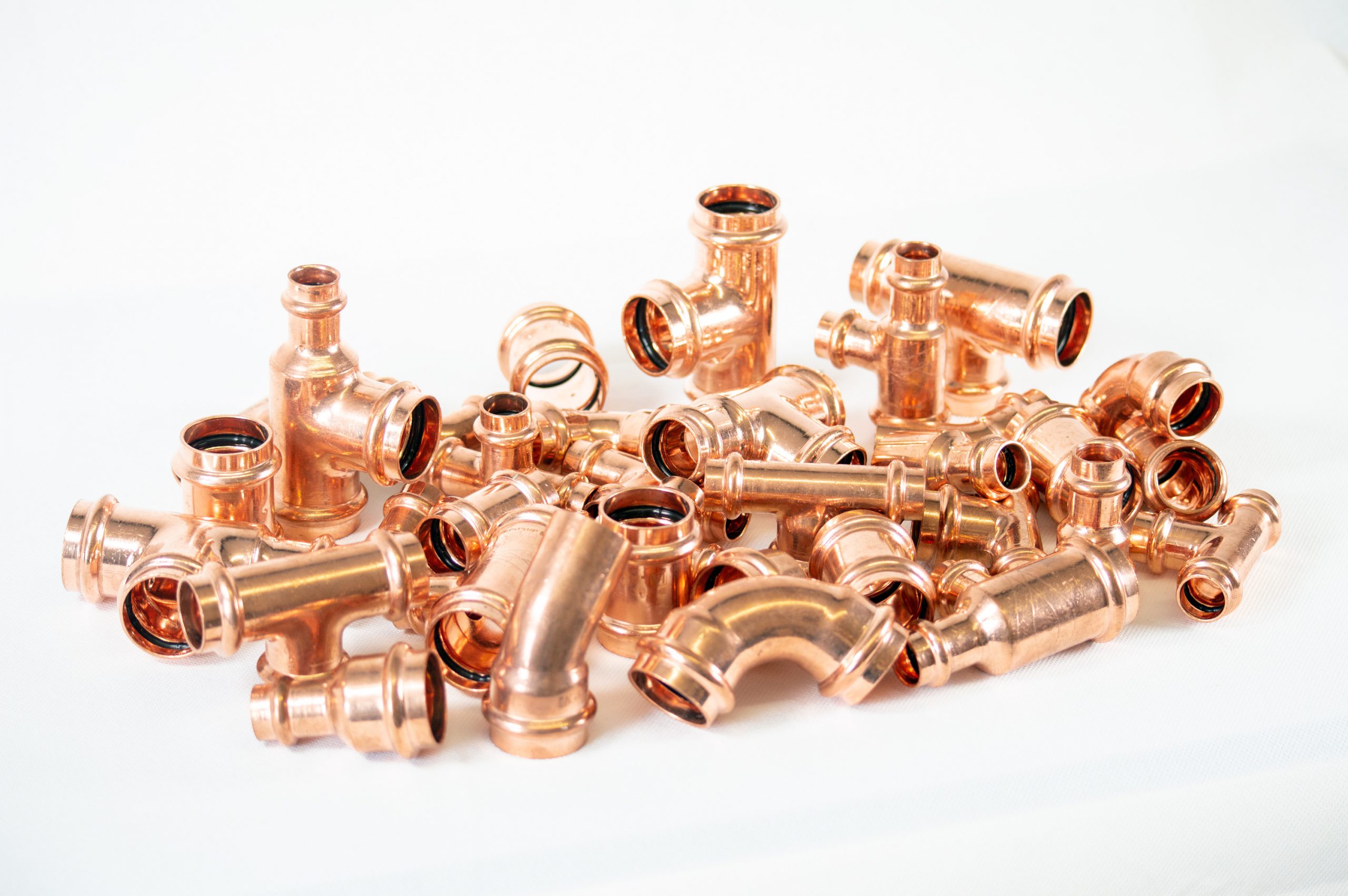 Instantor Copper Press fittings - Breson Fittings Ltd